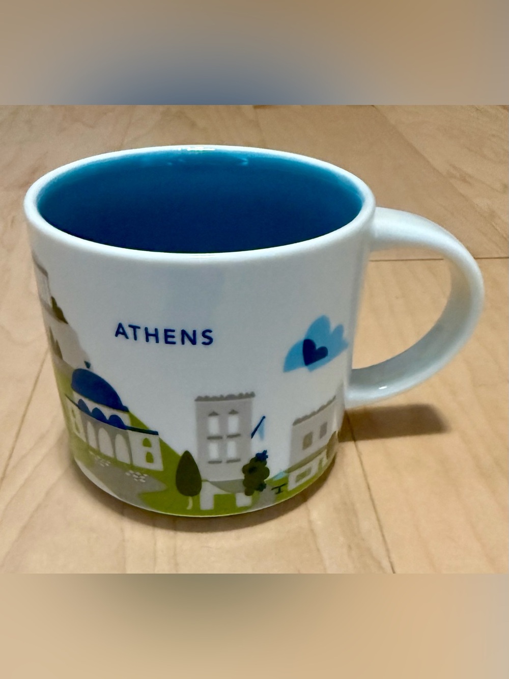 Starbucks 2017 You Are Here Athens Greece 14 oz Coffee Mug